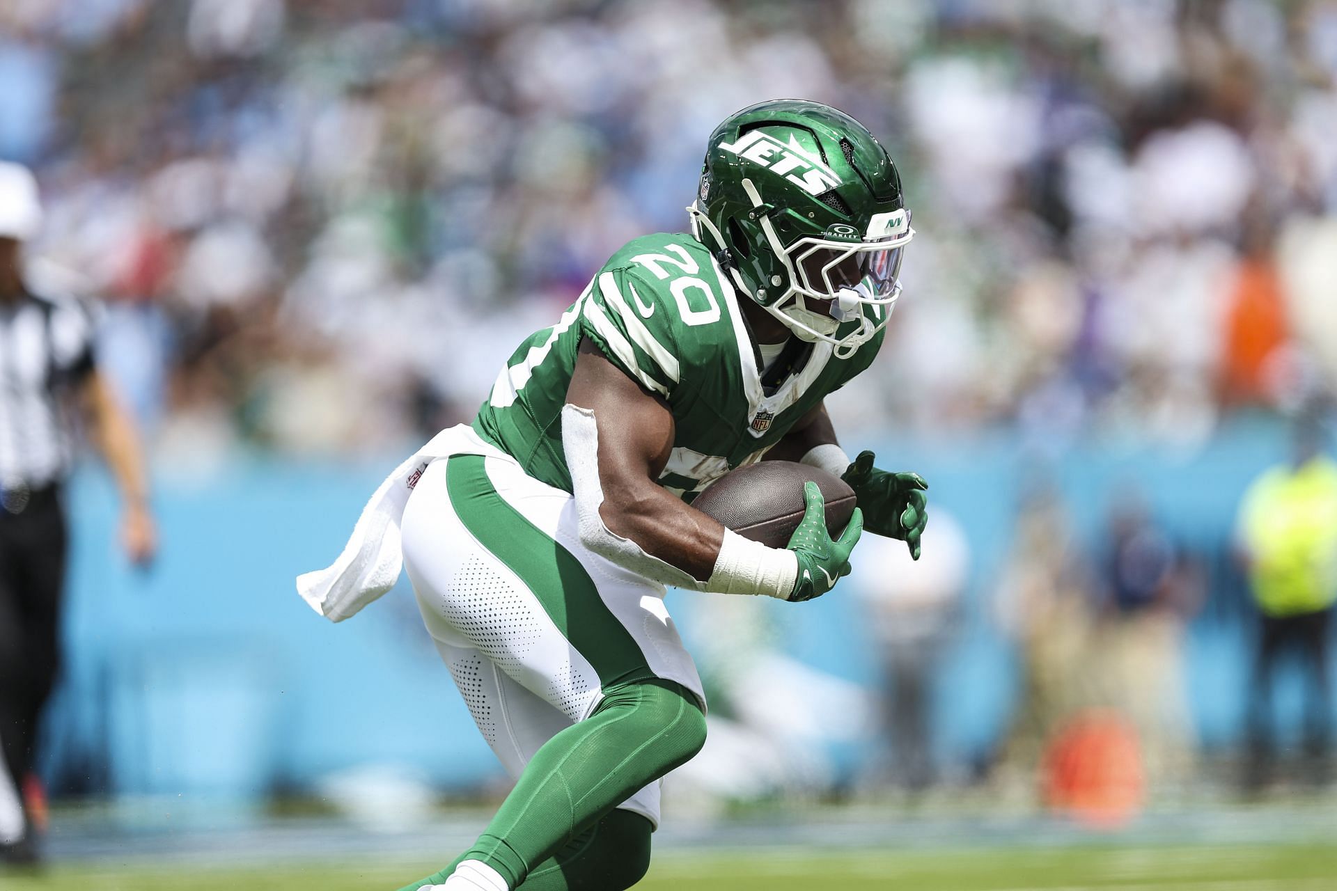 New York Jets v Tennessee Titans (Image Source: Getty)
